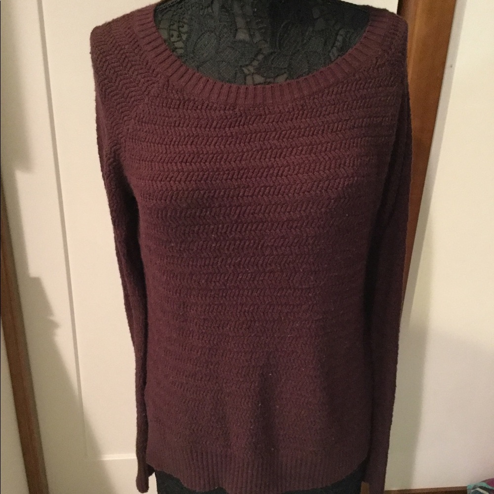 The loft sweater